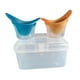 thumbnail image 3 of Kit de 2 vasos lavaojos reutilizables con recipiente de almacenamiento. Vasos para limpieza ocular. Azul y naranja, 3 of 9