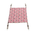 thumbnail image 4 of Double Layer Plush Hammock For Cats, Soft And Comfortable, Easy To Clean, Metal Hook, Easy To Install, Suitable For Rabbits, Kittens, Hamsters, Puppies, Ferrets, 4 of 8