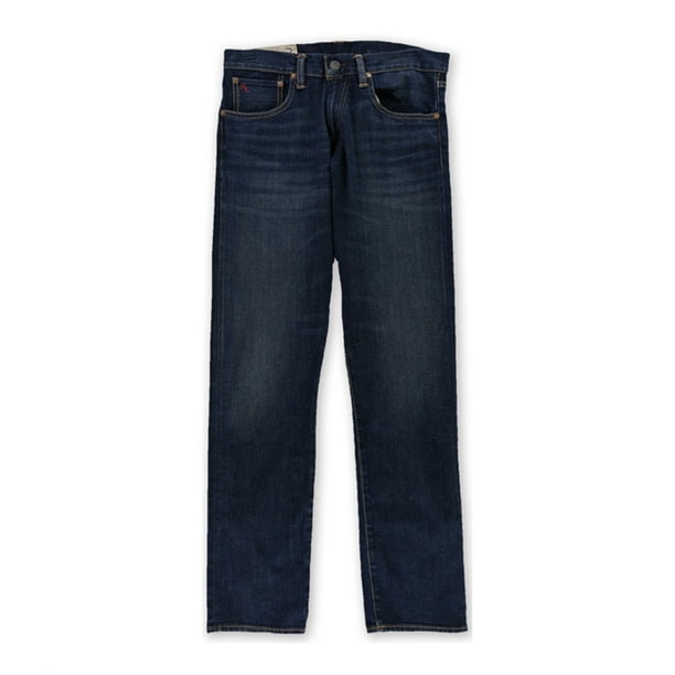 Ralph Lauren Pantalones vaqueros de pierna recta para hombre azul 32 W x 30 L Ralph Lauren Pierna recta