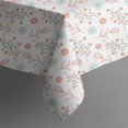 thumbnail image 3 of 52x52 Inch Waterproof Square Tablecloth, Thickened Polyester Table Cover for Dining & Parties, Floral Print, 3 of 6