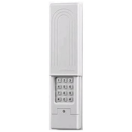 Universal 387LM Keyless Entry - Garage Door Keypad - Battery Powered - Wireless - Green