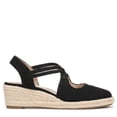 thumbnail image 3 of LifeStride Womens Patience Espadrille Wedge Sandal - Medium & Wide Width, 3 of 9