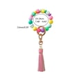 thumbnail image 4 of Fluorescent Bead Keychain with Silicone for Bracelet Car for Chain Wristlet for Wom, 4 of 11