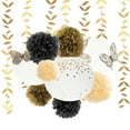 thumbnail image 1 of 1 Set Paper Lanterns Pom Poms Party Supplies Butterflies Decor for Birthday, 1 of 8
