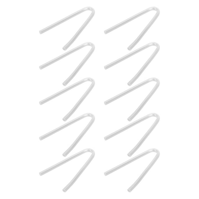 10PCS Silicone Sound Aid Tubes Replacement Easy Installation, Versatile Compatibility, for Most Types
