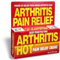 Arthritis Hot Pain Relief Creme - 3 Oz - Walmart.com