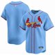 thumbnail image 1 of Camiseta clásica de béisbol azul claro de los St. Louis Cardinals, con número de estrella bordado.-XXXL, 1 of 2