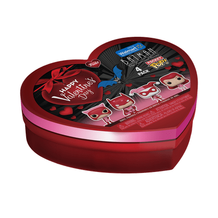 Funko Pocket POP: DC Valentine Box 4 Piece (Walmart Exclusive)