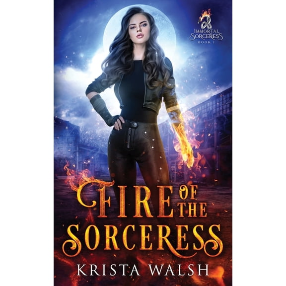 Fire of the Sorceress (Paperback)