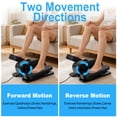 thumbnail image 6 of Funslim Under Desk Elliptical Machine, Electric Elliptical Exerciser for Senior, Quiet & Small Electric Seated Pedal Exerciser for Home with Remote Control，Display Monitor & 12 Adjustable Speeds, 6 of 10