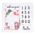 thumbnail image 2 of Beautiful Durable Newborn Photography Prop, Thin Infant Photography Blanket, Soft Exquisite  For Background Cloth, 2 of 8