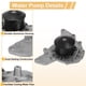 thumbnail image 5 of Kit de correa de distribución y bomba de agua para Mitsubishi Eclipse GT Coupe 2 puertas 2006-2012 Número de correa de distribución con bomba de agua No.WP1481510/4485827, 5 of 7