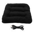 thumbnail image 2 of Electric Warm Cushion, Electric Heating Cushion USB Charging Washable 5V Multifunctional  For Office Light Gray,Black, 2 of 8