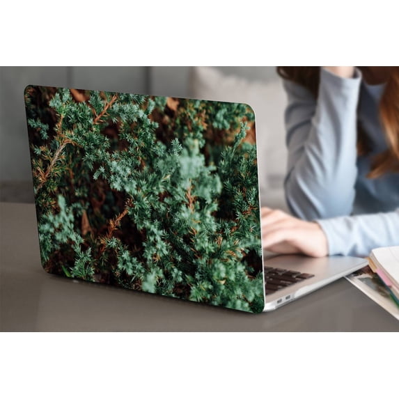 Hard Protective Shell Case Cover Compatible MacBook Pro 14 inchs with XDR Display Touch ID Cable Tie Model: M2 A2779 & A2442 M1