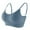 Blue, variant on Naughtyhood Bras For Women Valentines Day Gift Sports Bras For Women, Women's Ruched Sports Bras Padded Workout Tops Medium Support Crop Tops on Clearance