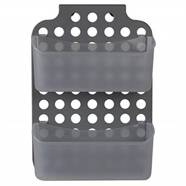 Home Basics KT47459 Adjustable Over The Door Mount Plastic