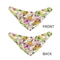 thumbnail image 6 of Goofa Butterflies2 Pattern Pet Scarf Bandana - Adjustable and Comfortable,Dog Scarf Bib Kerchief Breedfor Dogs and Cats-Small, 6 of 8