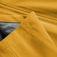 thumbnail image 6 of uublik Mens Windbreaker Jackets Lightweight for Outdoor, Travel, Hiking, Windbreaker, Versatile, Stylish Design Yellow, 6 of 7