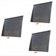 thumbnail image 1 of Persianas Enrollables para Ventana, Cortinas con Protección UV, Parasol Retráctil con Aislamiento Térmico para Coche, Visera Solar de 45x125cm, 1 of 7