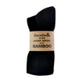 thumbnail image 2 of 12 Pairs Kids Bamboo Sport Socks | Sock Snob | Soft Breathable Crew Athletic Running Socks, 2 of 2