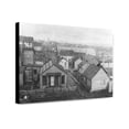 thumbnail image 1 of Canvas Print: Alaskan Homes, 1916, 1 of 3