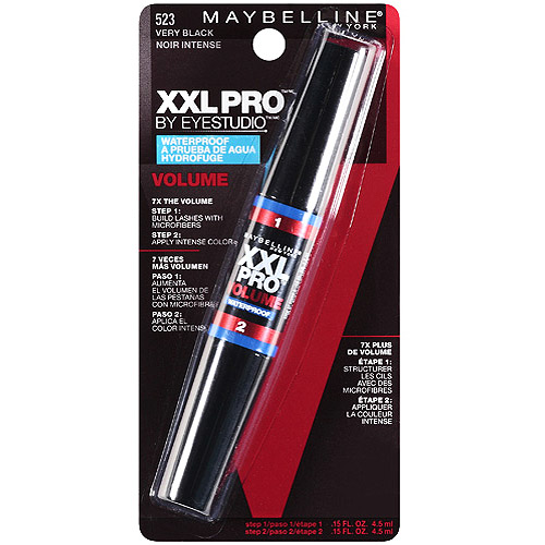 Maybelline XXL Pro Waterproof Extensions Mascara