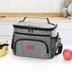 thumbnail image 3 of Bolsa térmica para almuerzo para hombres y mujeres, a prueba de fugas, con correa ajustable, ideal para el trabajo, picnics y viajes, 1 unidad, 3 of 3