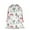 White Christmas Snowman, variant on Christmas Bags Drawstring,White Christmas Snowman Pattern Large Xmas Christmas Gift Bags,Reusable for Xmas and New Year Party Favors and Supplies,27.6" X 19.7"