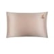 thumbnail image 2 of Xihbxyly Funda de Almohada de Seda Bordada, Elegante Diseño Artesanal, Suave Tejido de Seda, Transpirable y Cómoda, para Un Sueño Reparador, Noches Frescas de Verano, Tamaño 48 X 74 Cm., 2 of 6