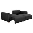 thumbnail image 7 of Serta Grant Scandinavian Convertible Sofa with Queen Size Sleeper, Charcoal Boucle Fabric, 7 of 7