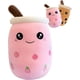 thumbnail image 1 of Almohada de Peluche Supersuave,50cm Juguete de Peluche Suave para Sala de Estar,Oficina,Dormitorio,Coche,Almohada de té de Burbujas Regalo De Cumpleaños para Niñas y Novia (Fresa 50cm) WD.WDQZL Juguete, 1 of 5