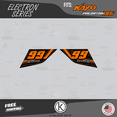 thumbnail image 4 of Kalair GFX Graphics Kit for Kayo ATV Predator 125 (All Years) Electron Series, 4 of 5