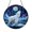 Acrylic 3.5 Inch, variant on Polar Bear Aurora Sky Stained Glass Style Suncatcher – Window Decor