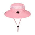 thumbnail image 2 of Chapeau Seau à Grand Bord Unisexe avec Protection Solaire UPF 50+, Chapeau de Pêche Réglable en Nylon à Séchage Rapide pour Randonnée Plage Jardinage Activités Extérieures, 2 of 4