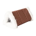 thumbnail image 1 of Tienda de campaña para perros, nido de autocalentamiento, esterilla de felpa suave para dormir, cojín, , gato, casa cálida, cueva, cama para , CORAZÓN Corazón Fernando peluche perros cama gato, 1 of 8