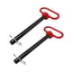 thumbnail image 3 of Pasadores y clips de enganche de remolque Strade Fareast Limited de metal 5/8 x 6 pulgadas Color Negro y rojo, 3 of 8