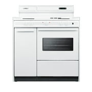 36" Wide Electric Coil Top Range