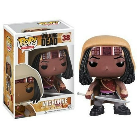 FUNKO Pop! Television The Walking Dead Michonne Vinyl Figure - Walmart.com