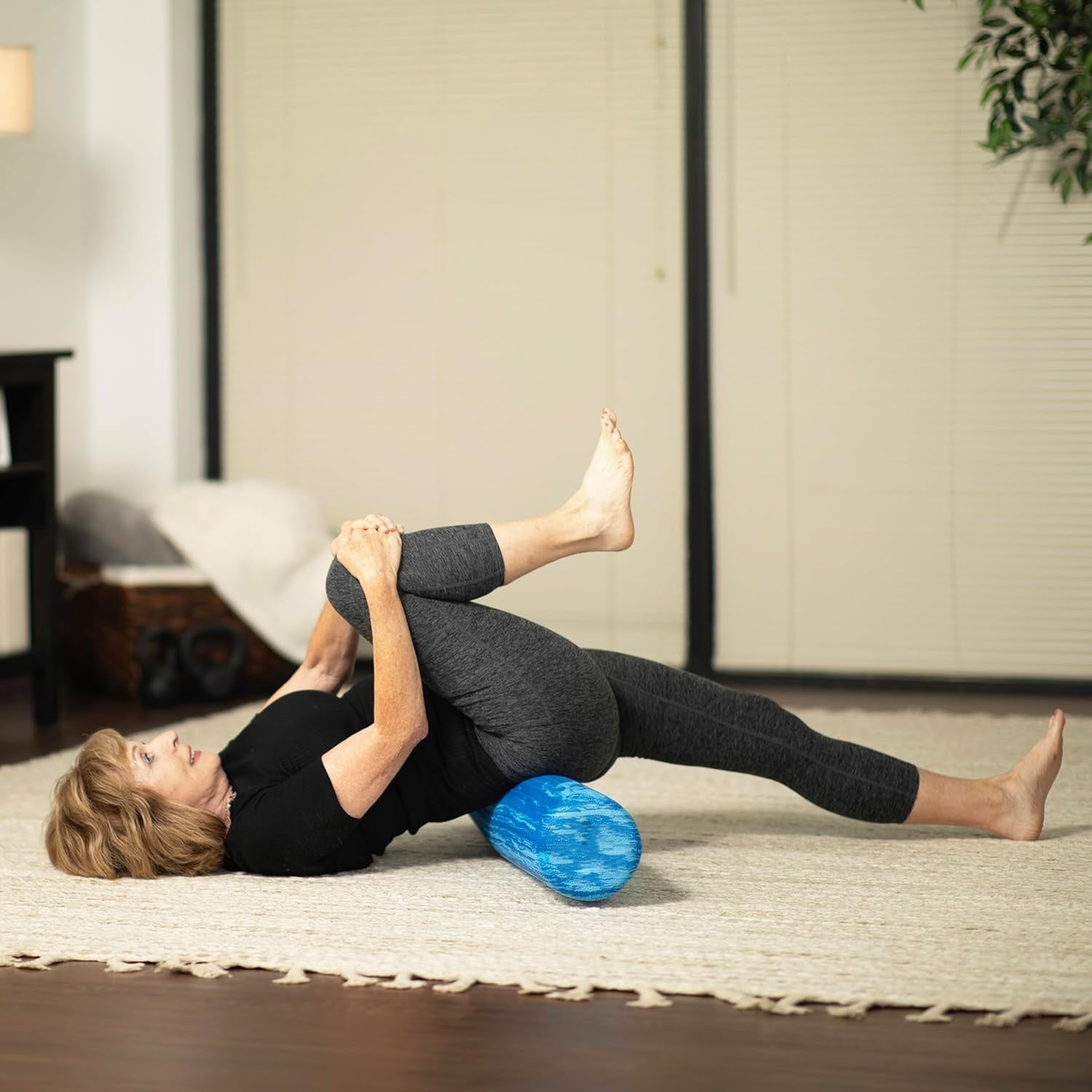 Soft Density Foam Roller – Low Density Soft Foam Roller for Physical Therapy, Pilates, Yoga Foam Roll Exercises, and Muscle Recovery