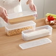 thumbnail image 1 of Contenedor De Almacenamiento De Pasta, Contenedor Rectangular De Espaguetis De PP Para Refrigerador, 1 of 7
