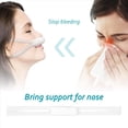 thumbnail image 3 of Venda Nasal Elástica, Vendaje Nasal Externo, Vendaje Elástico para Usar Después de una Cirugía Nasal, Estante para Apósitos (100 Piezas), 3 of 5