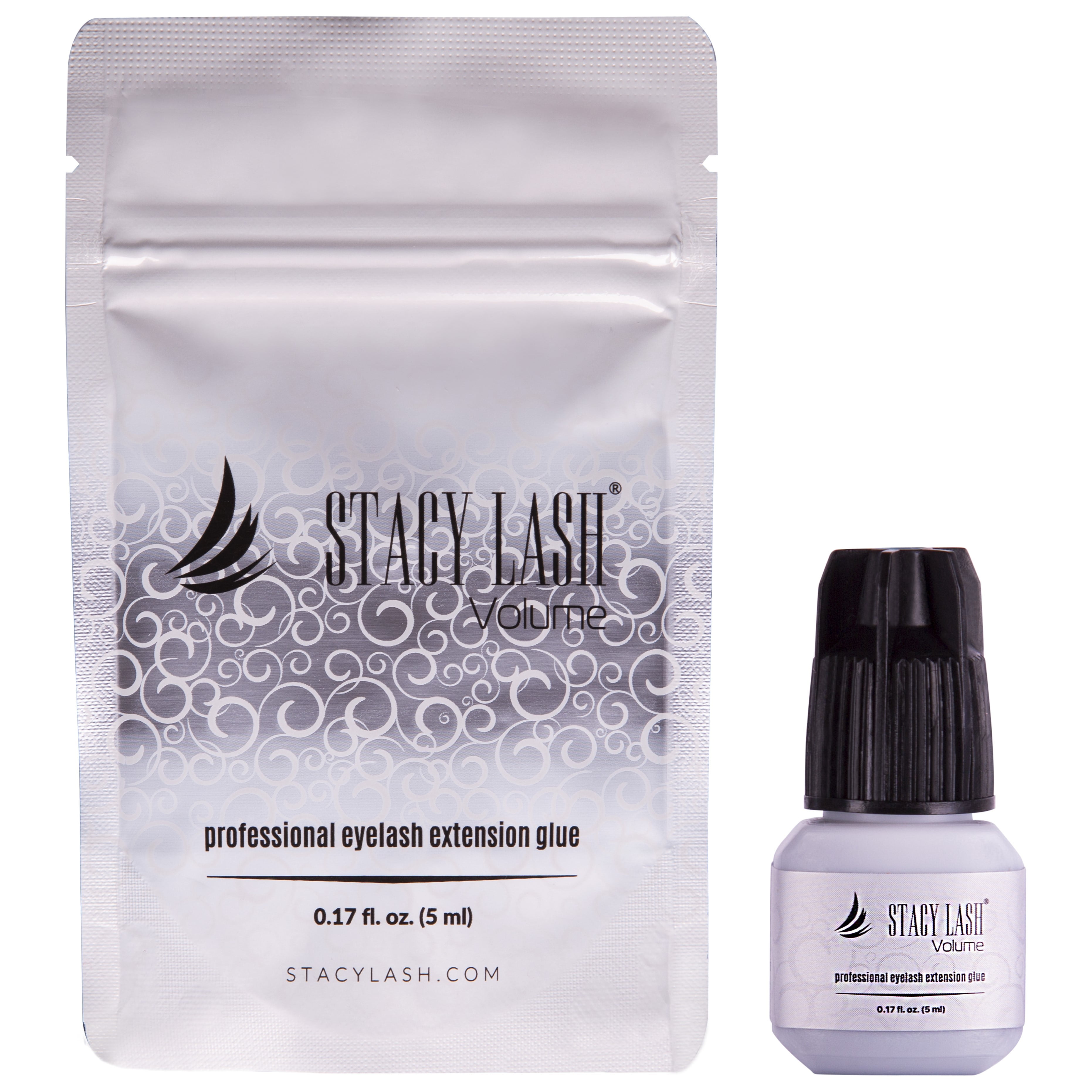 Stacy Lash Volume Glue (0.17 fl.oz/ 5 ml) Black Cyanoacrylate Eyelash
