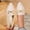 Rose Gold, variant on Women’s Woven Metal-Buckle Pointed Toe Loafers, Professional Comfort Shoes for Office Work, Business Meetings, and Client Appointments