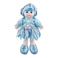 thumbnail image 2 of Linda muñeca de juguete para niña de 13 pulgadas con elegante vestido de noche para niños y niñas (azul) Tmvgtek libre de BPA, 2 of 7