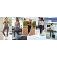 thumbnail image 7 of Rosvigor Yoga Joggers Women Athletic Leggings Pants Elastic Crossover High Waisted Tapered Lounge Pants with Pockets, 7 of 7