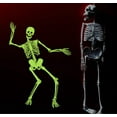 thumbnail image 2 of Mr.Garden Halloween Noctilucent Skeleton Wall Sticker Mural Decorations for Baby Kids 2 PACKS, 2 of 2
