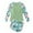 Z5 Green, variant on REDARER Boys UPF 50 Two Piece Swim Set, Long Sleeve Zip Up Rash Guard with Dinosaur Print & Matching Swim Trunks for Beach Pool Swimming,5-6 Years