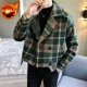 thumbnail image 3 of Abrigos cortos cortavientos de primavera y otoño para hombre, ropa de diseñador de lujo Joker de alta calidad, moda 2024 Y2k, chaquetas de abrigo para hombre, 3 of 5