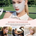 thumbnail image 2 of Lttoisl UPF50+ Full Face Sun Protection Mask, Breathable Ice Silk UV Shield for Outdoor Activities, Ear Loop Design Cooling Summer Face Cover, Washable, 2 of 8