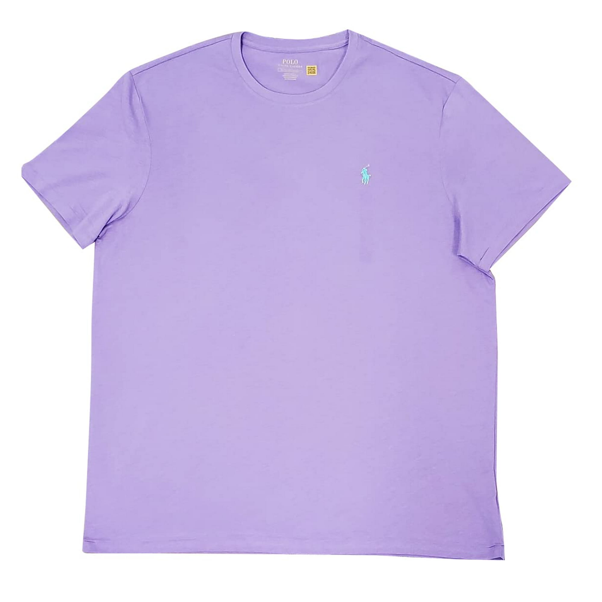 Polo Ralph Lauren Men's Crew-Neck T-Shirt (X-Large, Hampton Purple) |  Walmart Canada